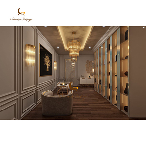 Juego de Muebles de Sala de Estar de Alta Calidad, Diseño de Lujo en Terciopelo Italiano Dorado, Sofá de 3 Plazas, Compre Sofá de China - Product Image 3