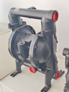 Bomba Neumática de Doble Diafragma de Aluminio PD15A-BAS-STT de 1.5 Pulgadas, 120 PSI, para Uso Industrial, OEM, Vacío de Metales, Agua - Product Image 3
