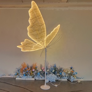 Nuovo Design Decorazione Farfalla Motorizzata con Luce a Led ad Apertura <span class=keywords><strong>e</strong></span> Chiusura Elettrica - Product Image 2