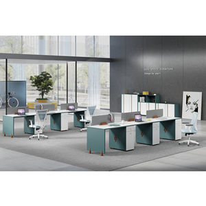 Bàn văn phòng Bàn máy <span class=keywords><strong>t</strong></span>ính hiện đại nhân viên nội thấ<span class=keywords><strong>t</strong></span> thiế<span class=keywords><strong>t</strong></span> kế hiện đại - Product Image 3