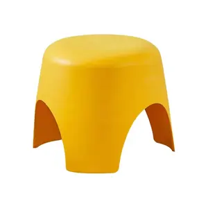 Children's stool home living room plastic small stool thickened bathroom bathing low stool non-slip small chair