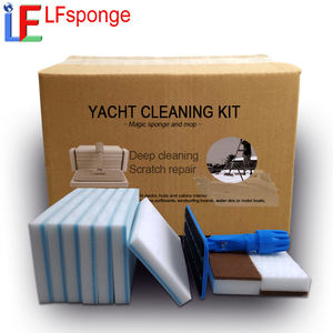 Kit de nettoyage <span class=keywords><strong>professionnel</strong></span> pour yacht, <span class=keywords><strong>éponge</strong></span> <span class=keywords><strong>magique</strong></span> pour lavage marin, brosse pour pont, entretien du bateau - Product Image 2