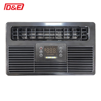 Compresseur à défilement DC 24V 1850W Capacité de refroidissement Mini climatiseur de stationnement sur le toit pour camions Vans RVs