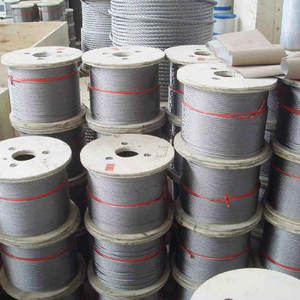 Cuerda de Acero Galvanizado 6*19 6*37, Recubierta, Estirada y Conformada en Frío, de Proveedores de Cuerdas de Acero - Product Image 5