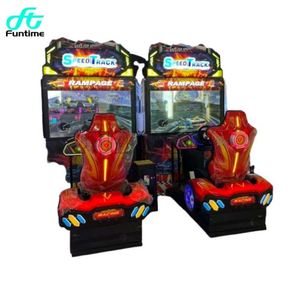 เครื่องจำลองเกมแข่งรถ 9D VR พร้อมส่วนประกอบสแตนเลสสตีล - ประสบการณ์การแข่งรถแบบขี่ได้ ภาษาอังกฤษ ได้รับการรับรองมาตรฐาน CE ยี่ห้อ Fun Time - Product Image 3