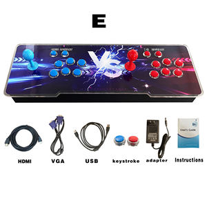 Consola de Juegos <span class=keywords><strong>Arcade</strong></span> Portátil G-004 <span class=keywords><strong>Pandora</strong></span> de 14 Pulgadas con Joystick, 26800 Juegos, Pantalla LCD, Batería Recargable, Retro - Product Image 4