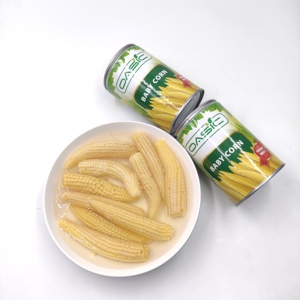 Proveedor Chino al por Mayor <span class=keywords><strong>de</strong></span> Maíz Dulce en Conserva en Jarra <span class=keywords><strong>de</strong></span> 400g con Etiqueta Privada - Product Image 3