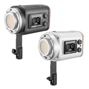 Jinbei EF-60RGB 60W RGB Nhiếp Ảnh Chiếu Sáng Di Động Ultra-Nhỏ Gọn Cầm Tay Ngoài Trời LED Video Ánh Sáng Kit Với Pin - Product Image 2