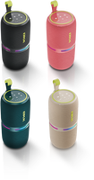 BKK 30W Auracast Enceinte Bluetooth Portable Puissante IPX6 Système Audio de Fête Haute Puissance Extérieur Haut de Gamme Qualité Sonore Supérieure