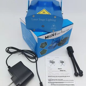 מחיר המפעל למקרן תאורת במה למסיבות הבית, דיסקו - Product Image 4