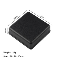Boîtier de projet DIY en plastique ABS compact 103*61*31mm, boîtier de jonction électronique portable, couleur personnalisable, support IP54