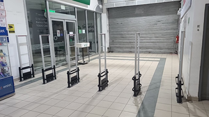 Охранная сигнализация EAS системы противоугонной EAS антенны EAS RF системы для магазинов одежды - Product Image 5