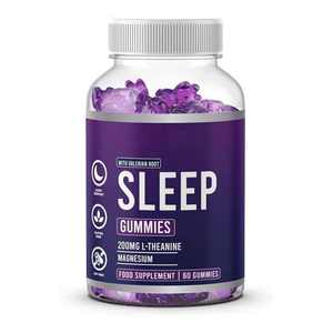 En stock, Gummies à la mélatonine OEM pour un sommeil plus rapide, Gummies sucrés à prix de gros - Product Image 2