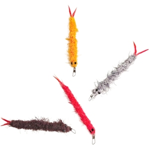 Jouet à mâcher de <span class=keywords><strong>chenille</strong></span> <span class=keywords><strong>multicolore</strong></span> de vente chaude du fabricant pour des animaux de compagnie bâton en peluche moderne interactif de TPR avec la tête de rechange - Product Image 3