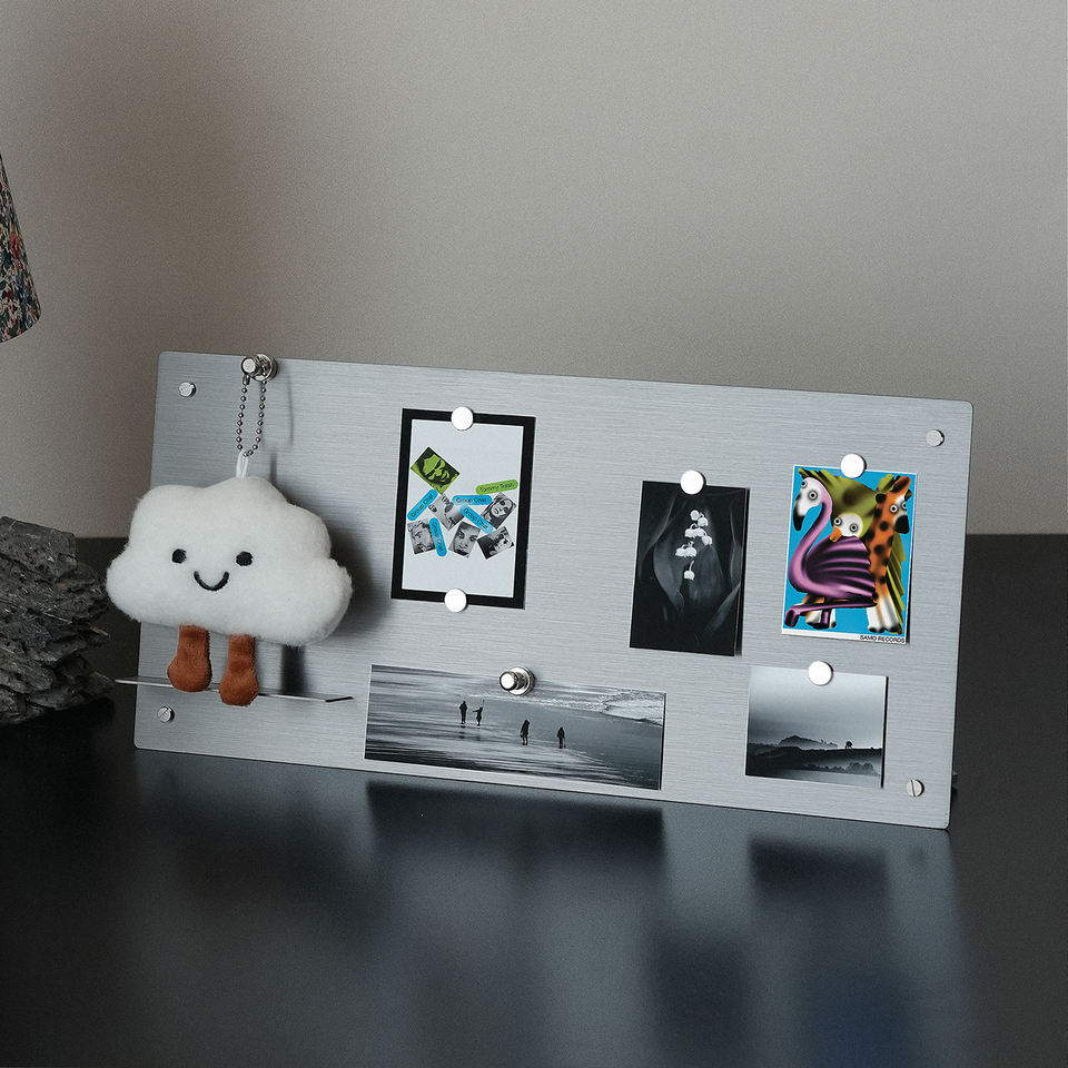 Custom Size Stainless Steel Metal Photo Frame Picture Frame for Wedding ...