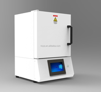 Horno Mufla Eléctrico Programable de Alta Temperatura KS KS-DF, Temperatura Máxima de 1700 °C para Sinterización Dental, Laboratorio de Metales