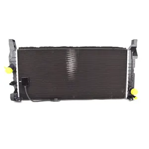 Suku Cadang Mobil merek sendiri 17117617639 Radiator perak sistem pendingin Otomotif 1 tahun 2011 merujuk untuk BMW F55 F49 Radiator