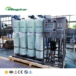 Mingstar Low Cost Wasserfilter behandlungs system Maschine ro Membran 4040 Umkehrosmose RO Wasserfilter