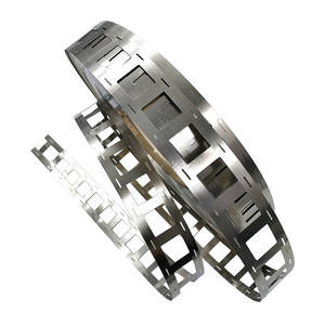 Tira de correa de níquel puro 99.96% sólido 0,2x18,5x23mm para paquetes de baterías 18650/21700/<span class=keywords><strong>26650</strong></span> accesorios de batería de soldadura por puntos - Product Image 1