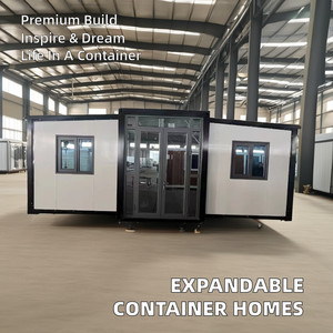 2-4 Custom 20Ft 40Ft Contenedor expandible Casa prefabricada con cocina Villa Prefab Granny Flat Portable Home Casa portátil - Product Image 3