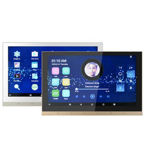 Système audio intelligent avec écran tactile pour cinéma maison, amplificateur stéréo numérique, Bluetooth, Wifi, amplificateur mural 8*25W - Product Image 2