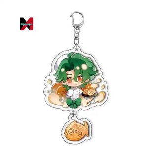 Llavero Acrílico de Doble Cara <span class=keywords><strong>SK8</strong></span> the Infinity con Diseño de Flor de Cerezo - Product Image 5