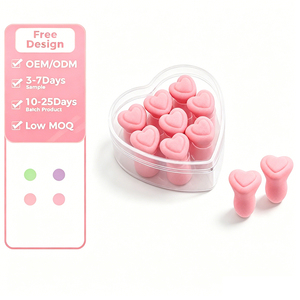 Nouvelles protections auditives en mousse à mémoire de forme à réduction de bruit de 28 dB, à récupération lente, pour le sommeil, l'étude et la protection auditive lors de tir – Modèle 2026 - Product Image 5