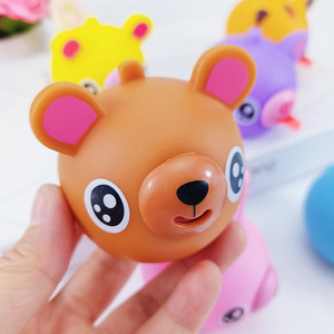 ของเล่นบีบคลายเครียด PVC รูปสัตว์ มีเสียง บีบแล้วมีเสียง - Product Image 6