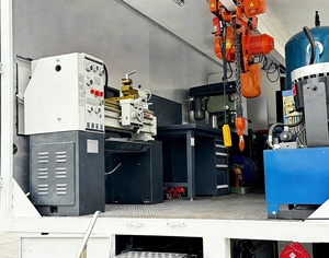 Camion de maintenance mobile tout-terrain 4x4 6x6 pour l'entretien des zones minières et le <span class=keywords><strong>changement</strong></span> d'huile, <span class=keywords><strong>prix</strong></span> usine - Product Image 4