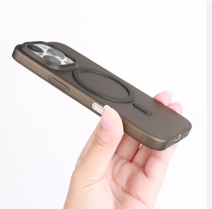 Custodia Ultra Sottile in PP di Alta Qualità, Resistente ai Graffi, Design Minimalista, <span class=keywords><strong>Oro</strong></span> Deserto per <span class=keywords><strong>iPhone</strong></span> 16 <span class=keywords><strong>Pro</strong></span> <span class=keywords><strong>Max</strong></span> - Product Image 4