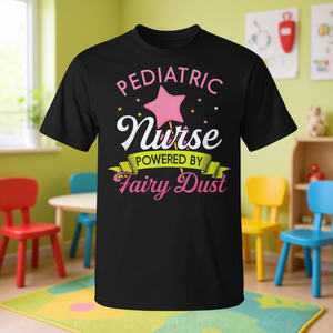 T-shirt personnalisé pour enfants - Fée des infirmières - Product Image 3