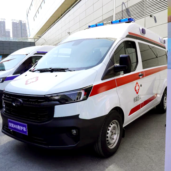 Автомобиль для скорой помощи, бензиновый фургон, 4 х2
