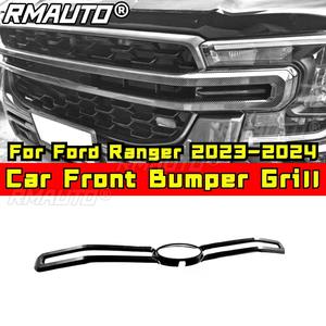 Grille de pare-chocs avant de voiture, grilles de course, grille de pare-chocs ABS, kit carrosserie pour Ford Ranger 2023-2024, accessoires automobiles - Product Image 1