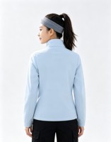 Veste imperméable unisexe d'hiver à coque rigide, une pièce, doublée polaire, col roulé, coupe-vent, fermeture éclair, imprimé, vêtement d'extérieur chaud pour la randonnée