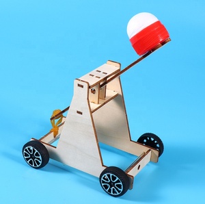 Kit de Materiales para Experimentos Científicos STEM, Tecnología Catapon, Manualidades DIY, Plástico y Madera, Edades 5-13 - Product Image 6