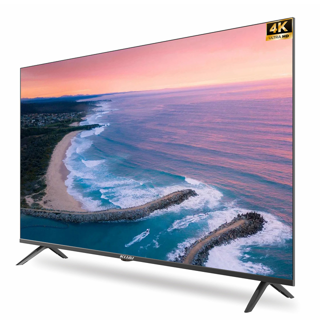 KUAI OEM Large Screen Tv Televisions Led Led Tv 100" 85" 75" 70 Inch Smart Tv Television
