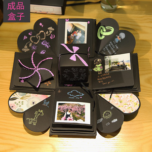 OMT Hộp Quà Tặng Album Bom Nổ Bí Ẩn Hình Tam Giác Bật Lên Mystrey Cajas Sorpresa Nổ Bí Ẩn Bán - Product Image 3