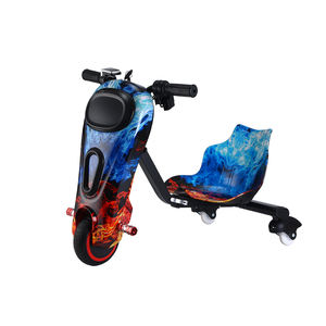 Tricycle électrique pour enfants à 3 roues, moteur 250W, 6,5'', 3 vitesses, scooter à dérive, mini <span class=keywords><strong>moto</strong></span> électrique pour enfants - Product Image 3