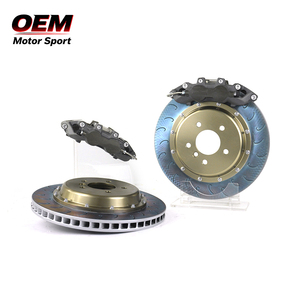 Kit d'étriers de frein de remplacement pour VW Golf A8 A7 Typ 5G – Composant de freinage automobile pour mise à niveau ALCON TA6 355 Dynamic Contour - Product Image 3
