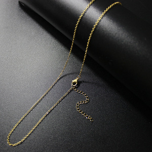Imple Love esesign tytyle taintainless Teel end rend wehain Haigh olishing Pocular ususic OTE endant Ant ecklace - Product Image 2