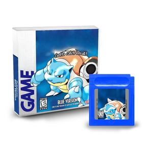 GBC Pokemoned Version Crystal Legacy Or Argent Cartouche de Jeu Vidéo Carte 7 Couleurs Plastique avec Boîte - Product Image 5