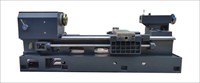 Tour CNC horizontal haute rigidité OEM DIY PRCS CNC6180, robuste, avec durcissement haute fréquence pour le tournage de fonte