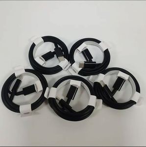 USB C TO Type C PD 20W สายชาร์จเร็ว PD สายชาร์จสีดำ PD 4A สายชาร์จ OEM - Product Image 2