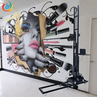 Imprimante murale verticale 3D portable Hanjie, facile à transporter, démontable en quatre parties, garantie 1 an, pour Flex Made China