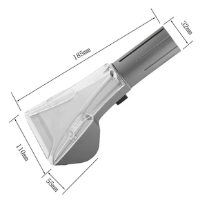 2025 Nuevo Accesorio de Aspiradora Eléctrica con Batería, Boquilla para Tapicería, Repuestos de Plástico Compatibles con <span class=keywords><strong>Karcher</strong></span> Puzzi8/Puzzi10/1 - Product Image 2