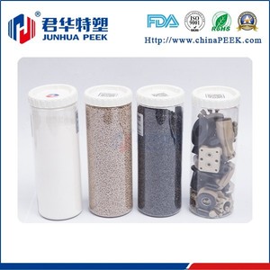 Vendita calda granuli pellet <span class=keywords><strong>PEEK</strong></span> resina CF30 in fibra di carbonio <span class=keywords><strong>PEEK</strong></span> - Product Image 5