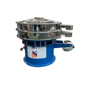 Food Industrial Rotary Shaker Sieve Sugar Powder Vibrating Sieve Machine