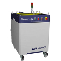 Source laser à fibre Raycus Chine 4000w-8000w Lasers à fibre CW multi-modules Puissance RFL-C4000 pour la découpe laser