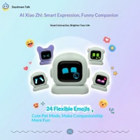 Nouveau robot intelligent IA avec interaction vocale double mode Wi-Fi, expressions dynamiques, compagnie émotionnelle, fonctions multiples, Chine