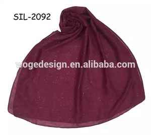 رائع جنوب أفريقيا حار بيع مصنع الصين التفاف شال الحجاب أغطية الرأس إيكاربي لامع فسكوز لامع وشاح لامع - Product Image 3